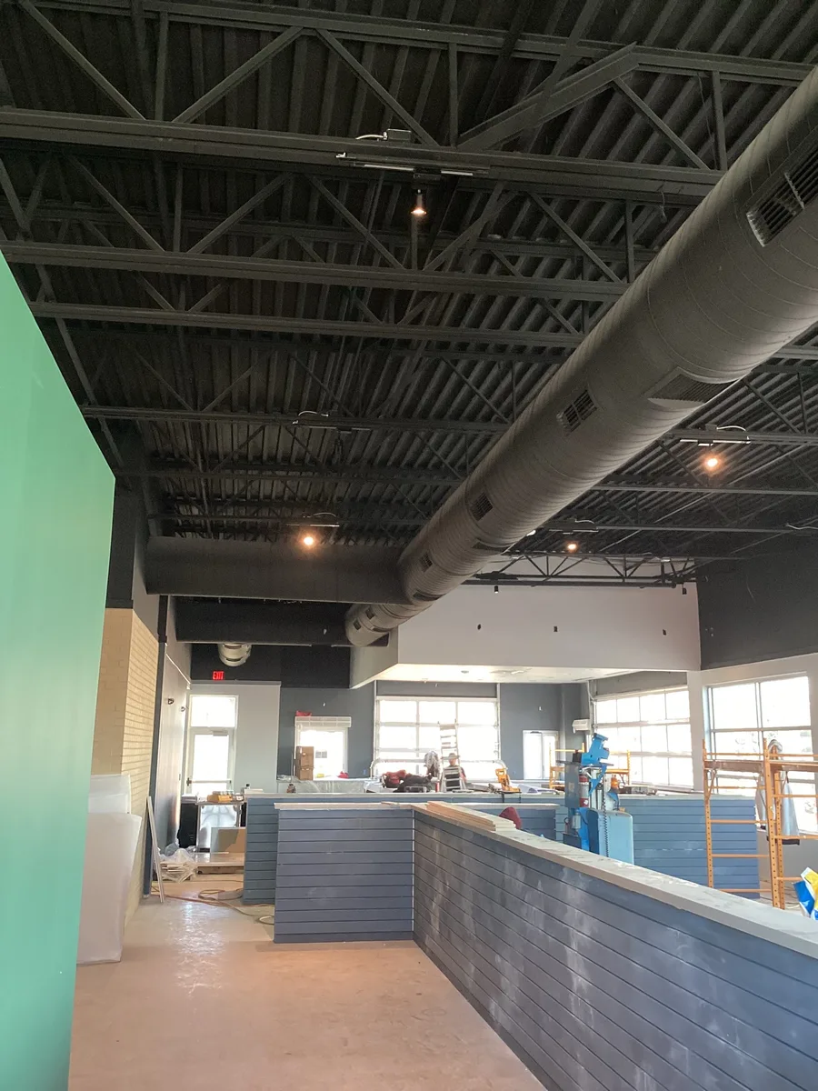 Full-Service Restaurant Mechanical Installations by R&R Environmental Mechanical