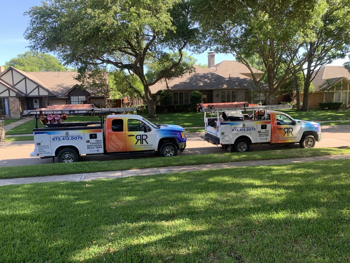 R&R Environmental Mechanical fleet by R&R Environmental Mechanical