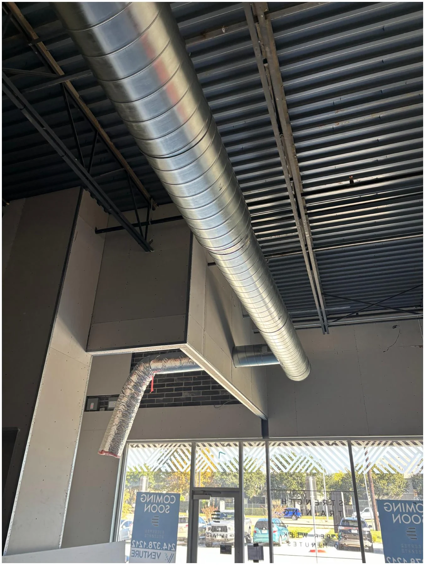 Ductwork installation by R&R Environmental Mechanical