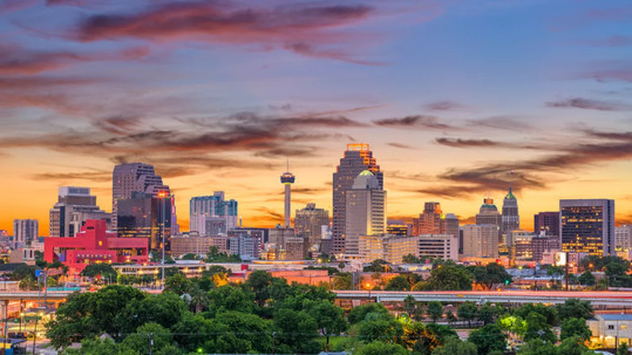 San Antonio skyline