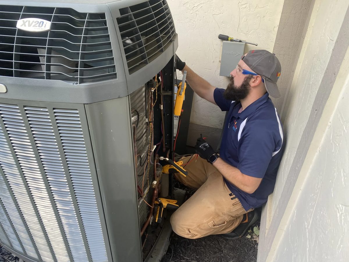 R&R Environmental Mechanical team at work